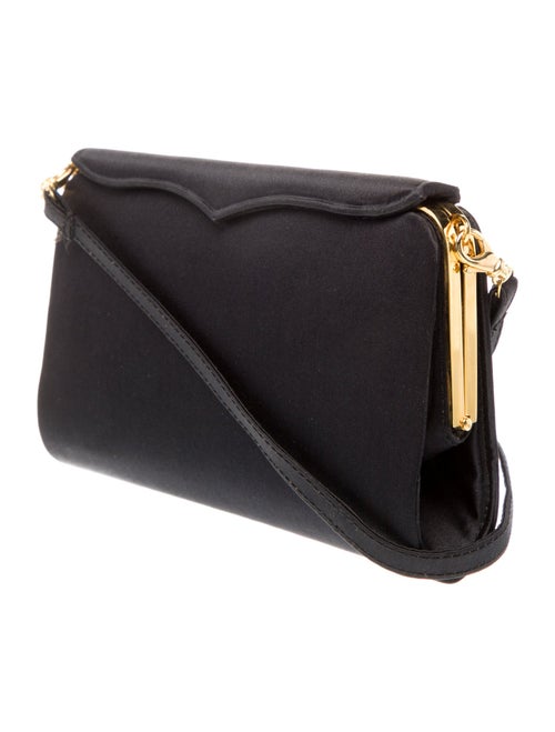 Lana Marks Satin Shoulder Bag
