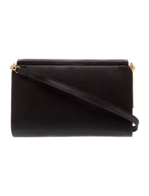 Lana Marks Satin Shoulder Bag