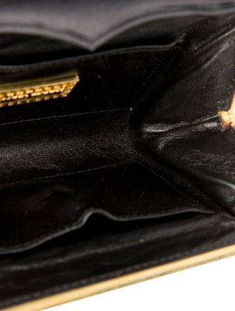 Lana Marks Satin Shoulder Bag