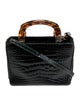 Lana Marks Alligator Crossbody Bag