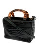 Lana Marks Alligator Crossbody Bag