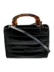 Lana Marks Alligator Crossbody Bag