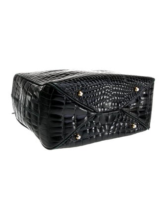 Lana Marks Alligator Crossbody Bag