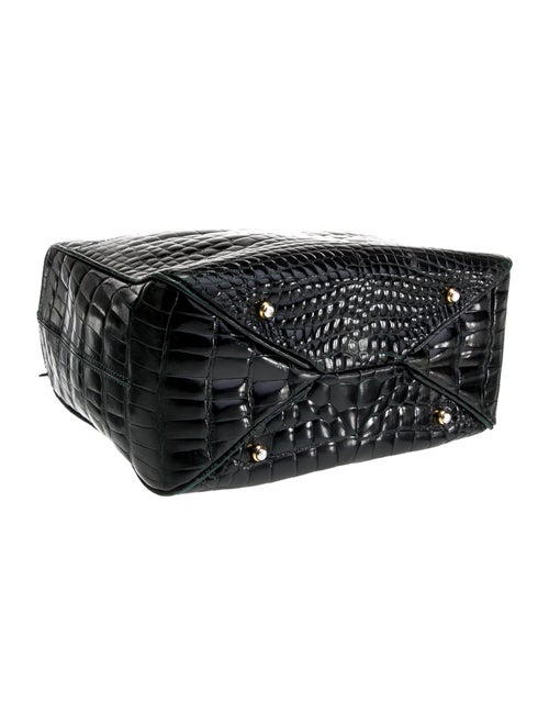 Lana Marks Alligator Crossbody Bag