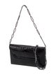 Lana Marks Embossed Leather Messenger Bag