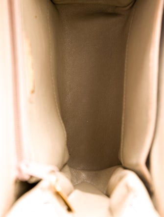 Lana Marks Crocodile Top Handle Bag