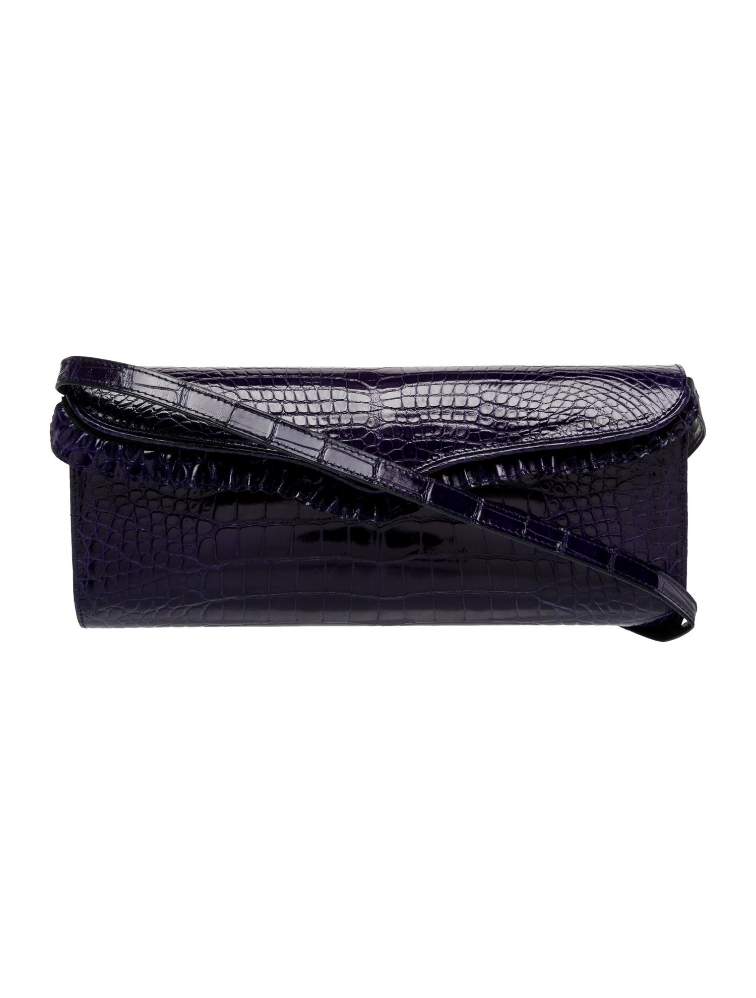 Lana Marks Patent Leather Shoulder Bag