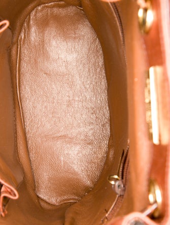 Lana Marks Embossed Leather Backpack