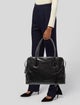 Lana Marks Ostrich Tote
