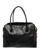 Lana Marks Ostrich Tote