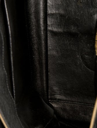 Lana Marks Ostrich Tote