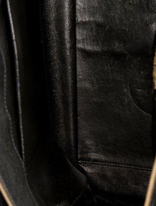 Lana Marks Ostrich Tote