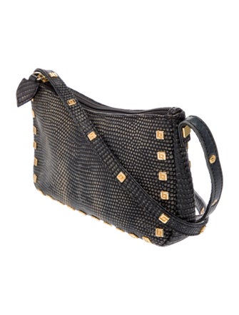Lana Marks Leather Shoulder Bag