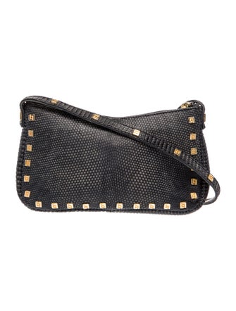 Lana Marks Leather Shoulder Bag