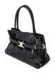 Lana Marks Crocodile Top Handle Bag