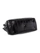 Lana Marks Crocodile Top Handle Bag