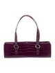 Lana Marks Crocodile Shoulder Bag
