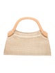 Lana Marks Crocodile Top Handle Bag