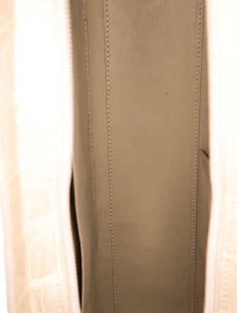 Lana Marks Crocodile Top Handle Bag