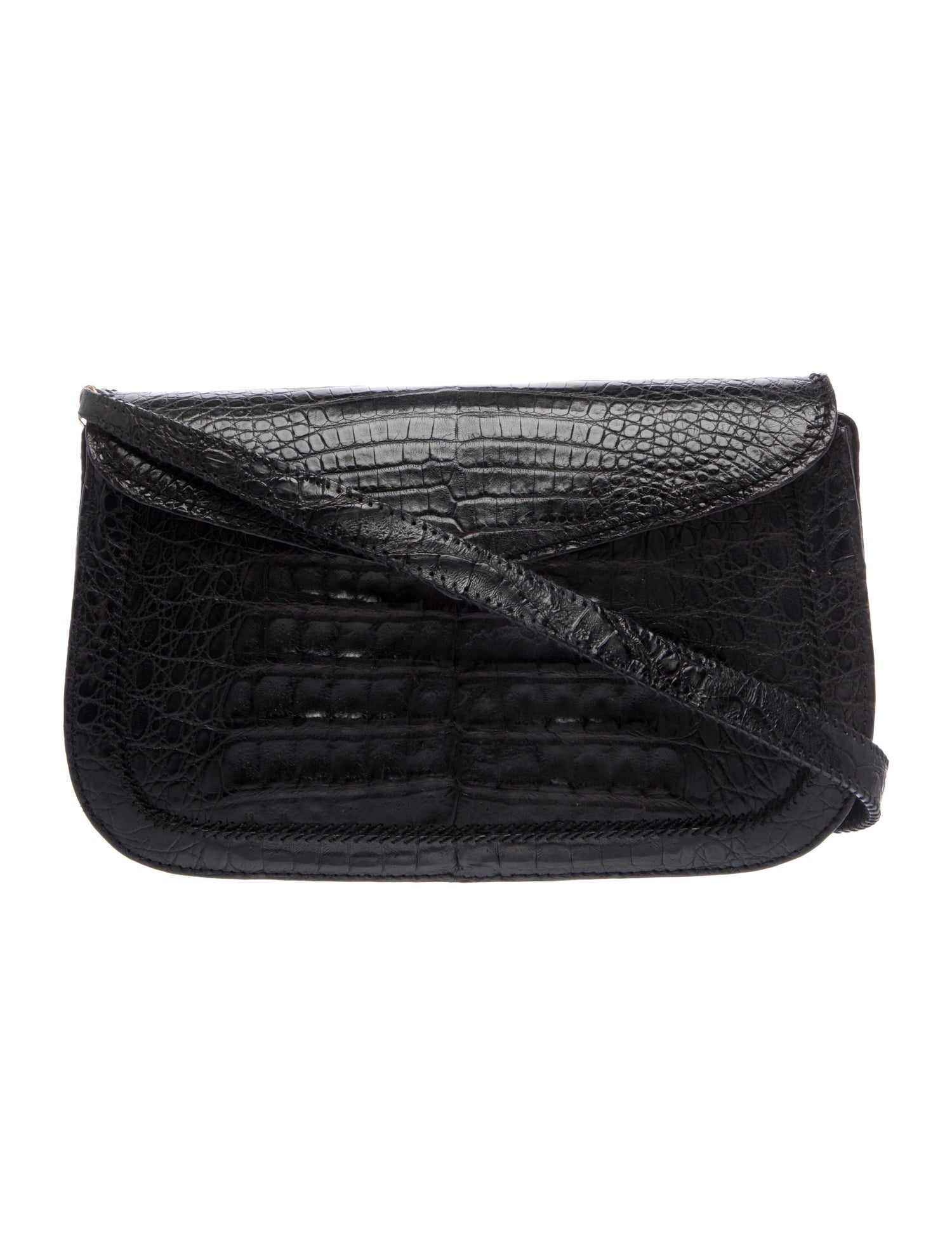 Lana Marks Leather Shoulder Bag