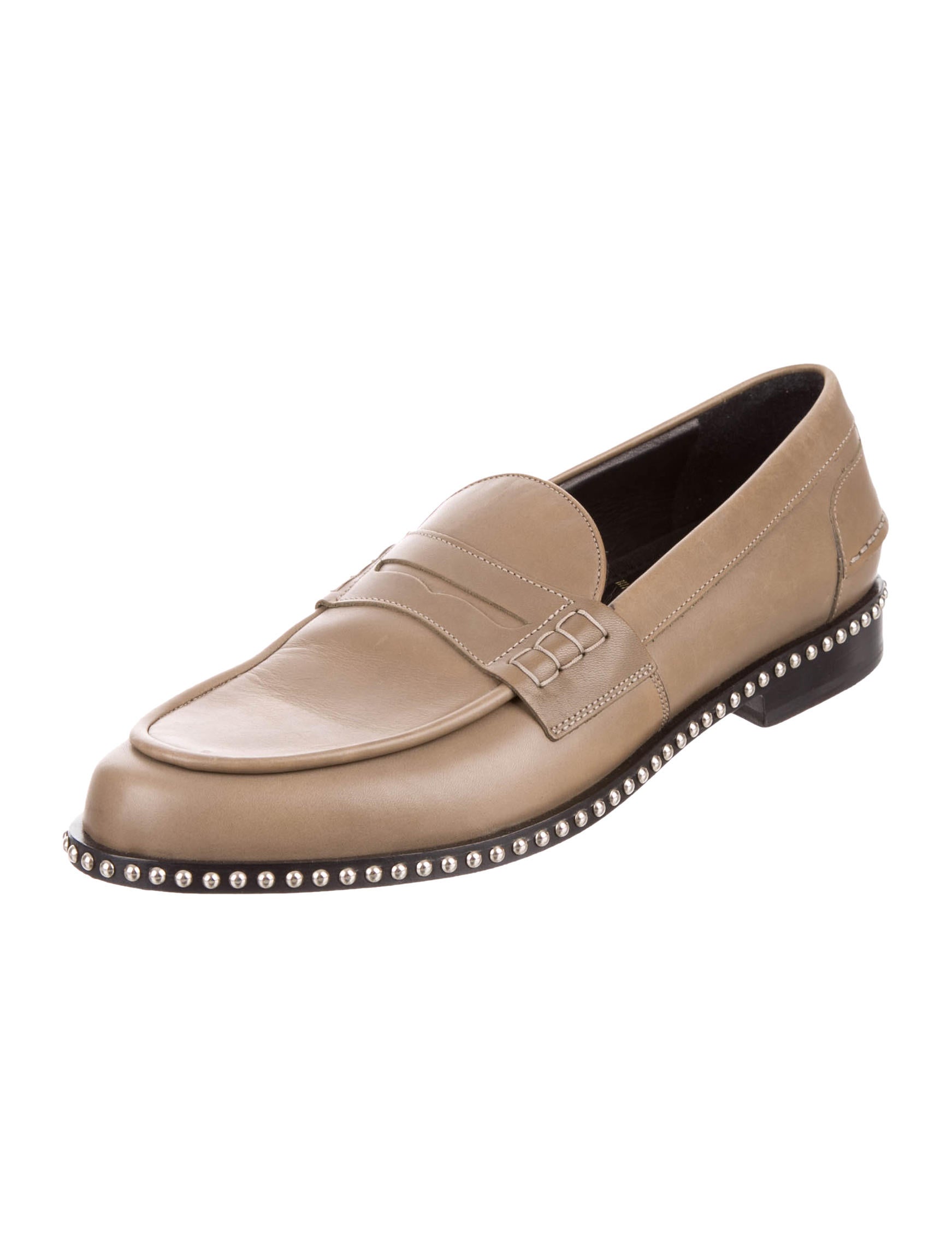 louis loafers louis leeman studded leather loafers shoes lne20052 louis loafers louis leeman studded leather loafers shoes lne20052