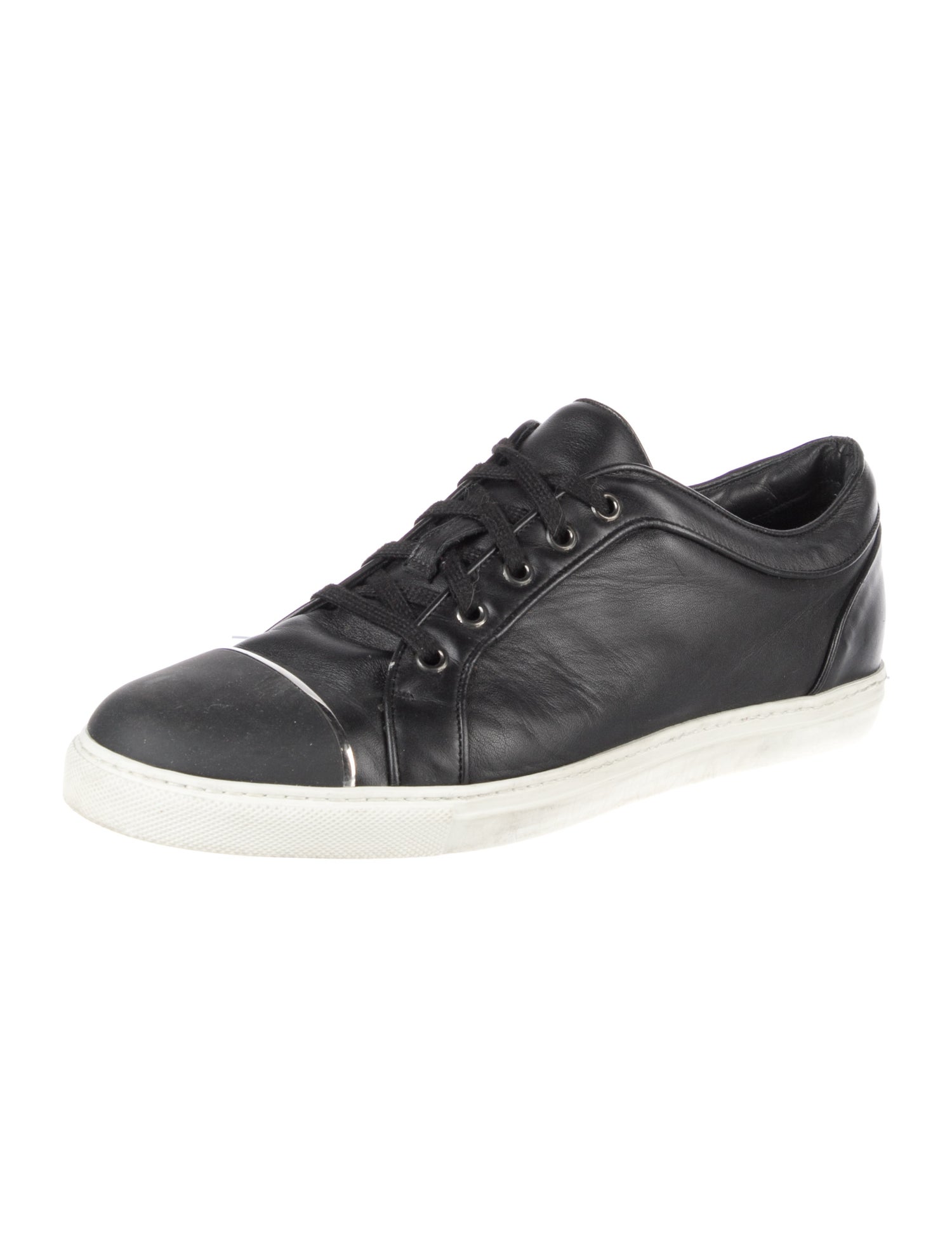 Louis Leeman Leather Sneakers