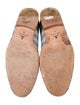 Louis Leeman Suede Striped Loafers