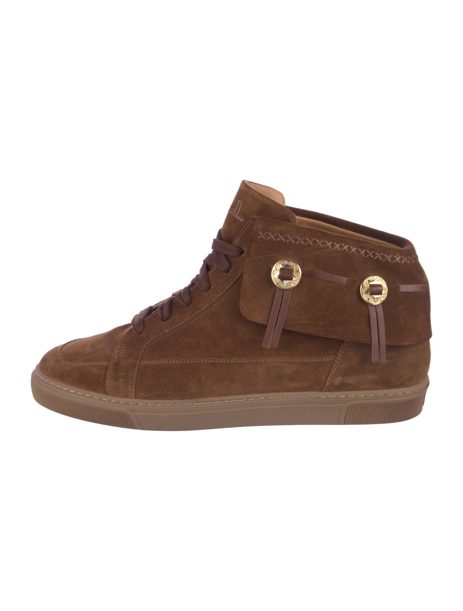 Louis Leeman Suede Sneakers