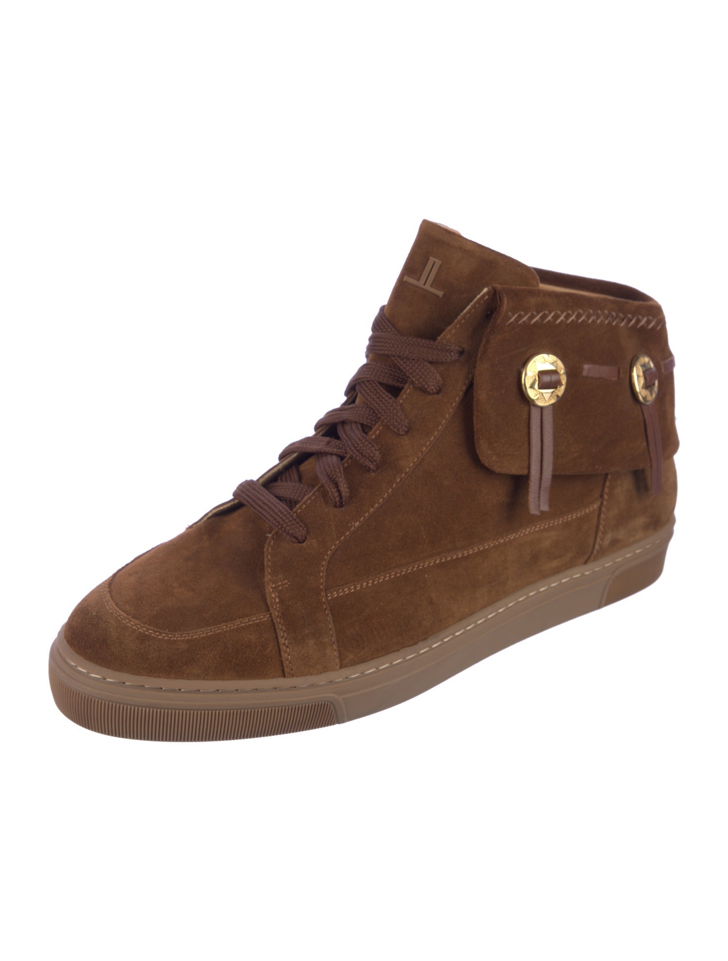 Louis Leeman Suede Sneakers