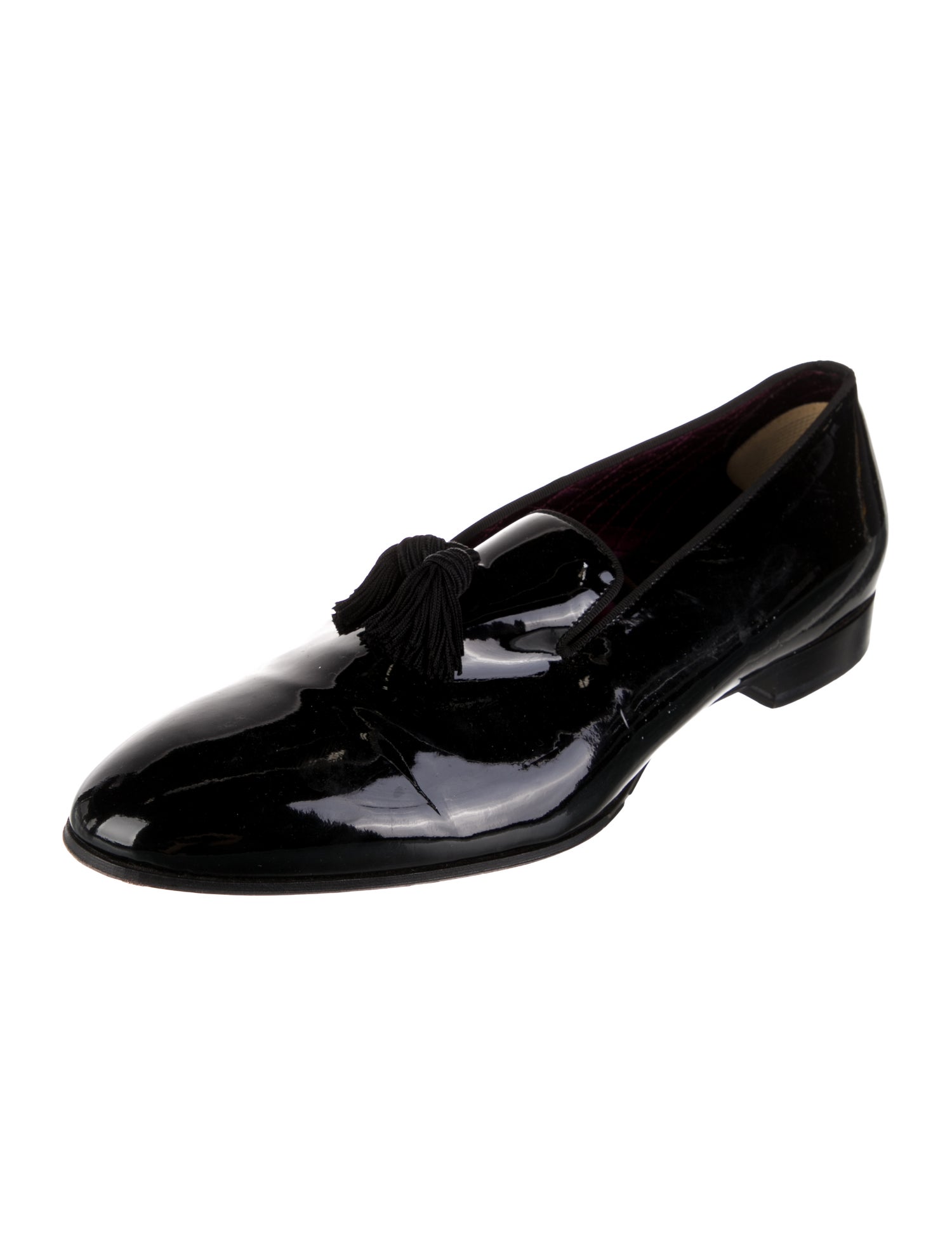 Louis Leeman Patent Leather Oxfords