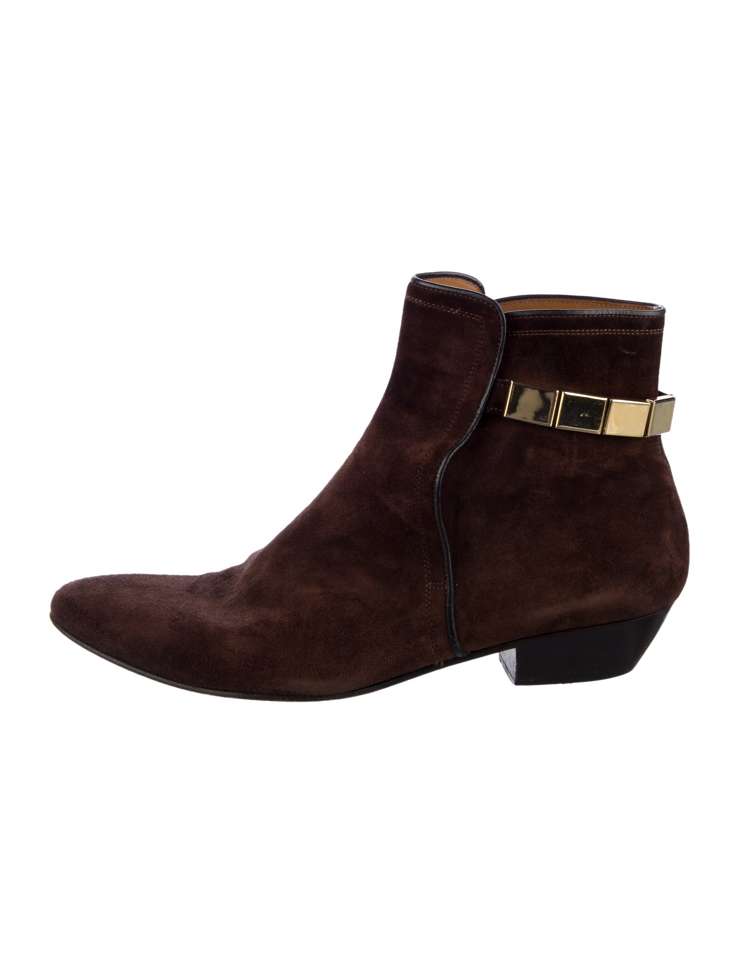 Louis Leeman Suede Boots