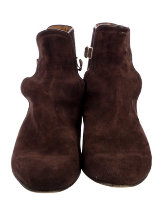 Louis Leeman Suede Boots