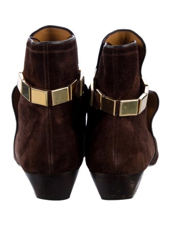 Louis Leeman Suede Boots