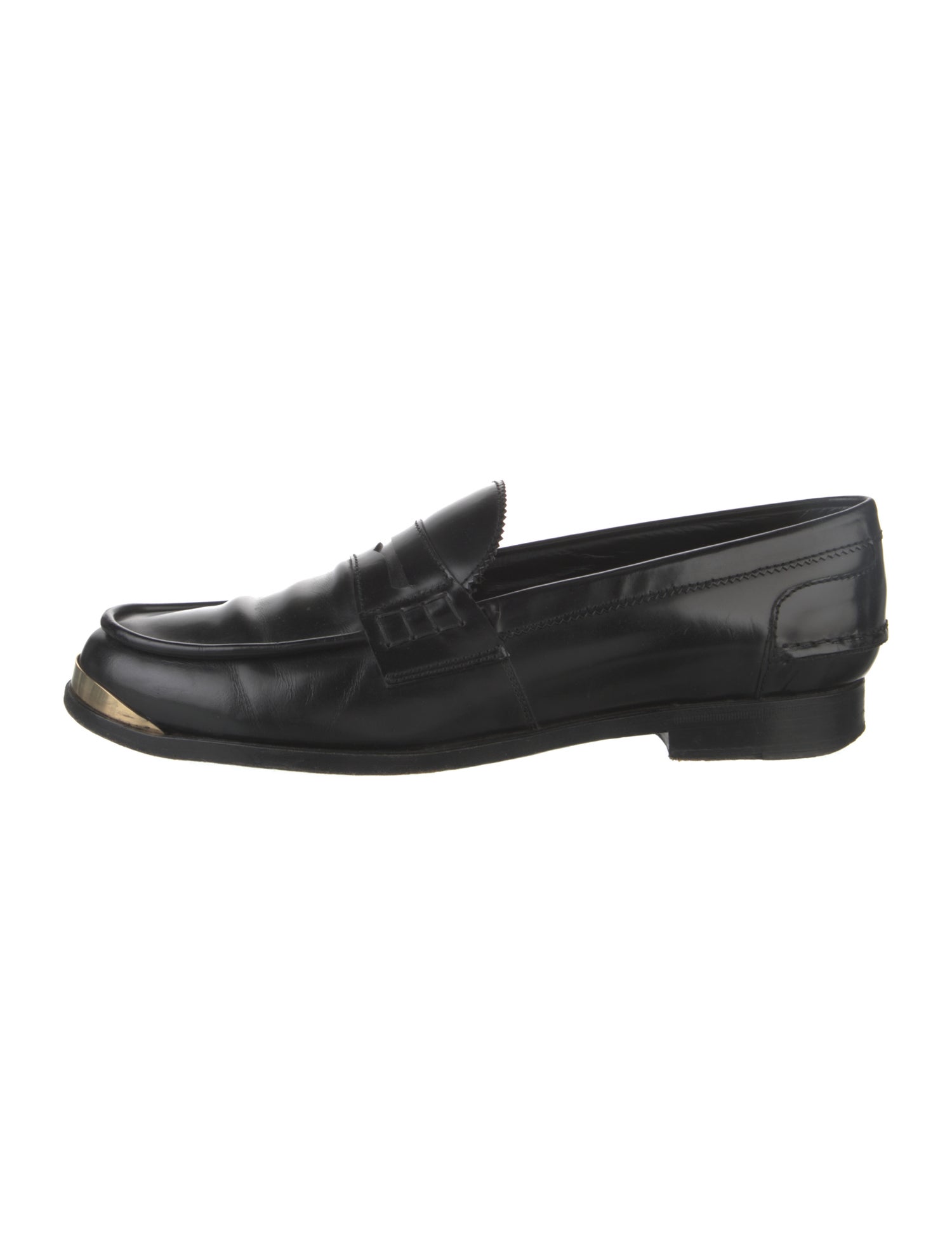 Louis Leeman Leather Loafers