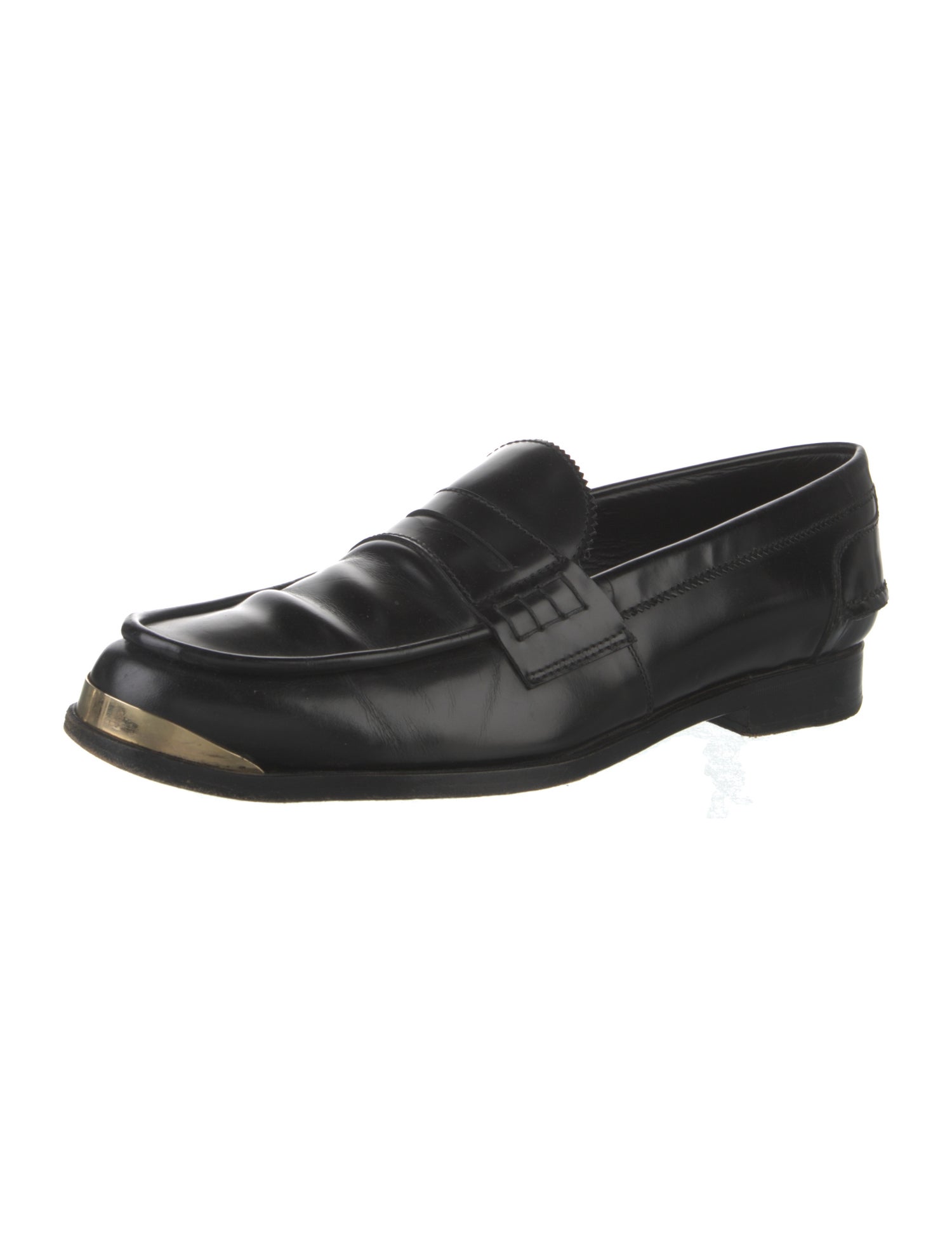 Louis Leeman Leather Loafers