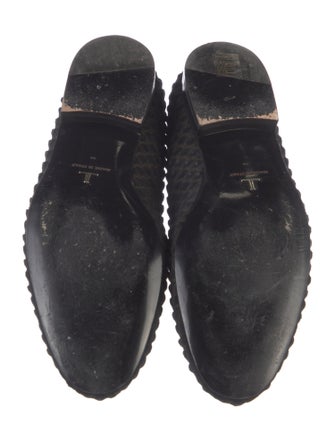 Louis Leeman Leather Loafers