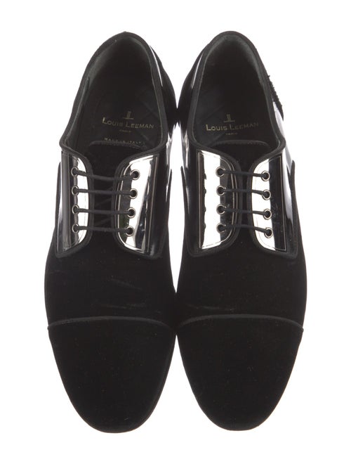 Louis Leeman Velvet Oxfords