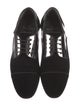 Louis Leeman Velvet Oxfords