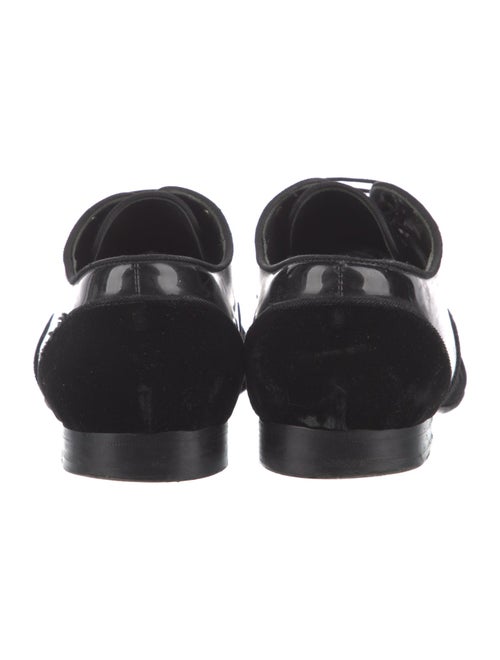 Louis Leeman Velvet Oxfords