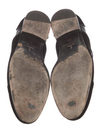 Louis Leeman Velvet Oxfords