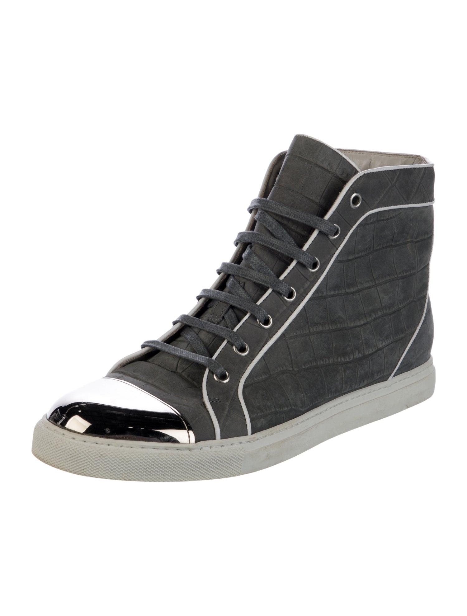 Louis Leeman Leather Sneakers