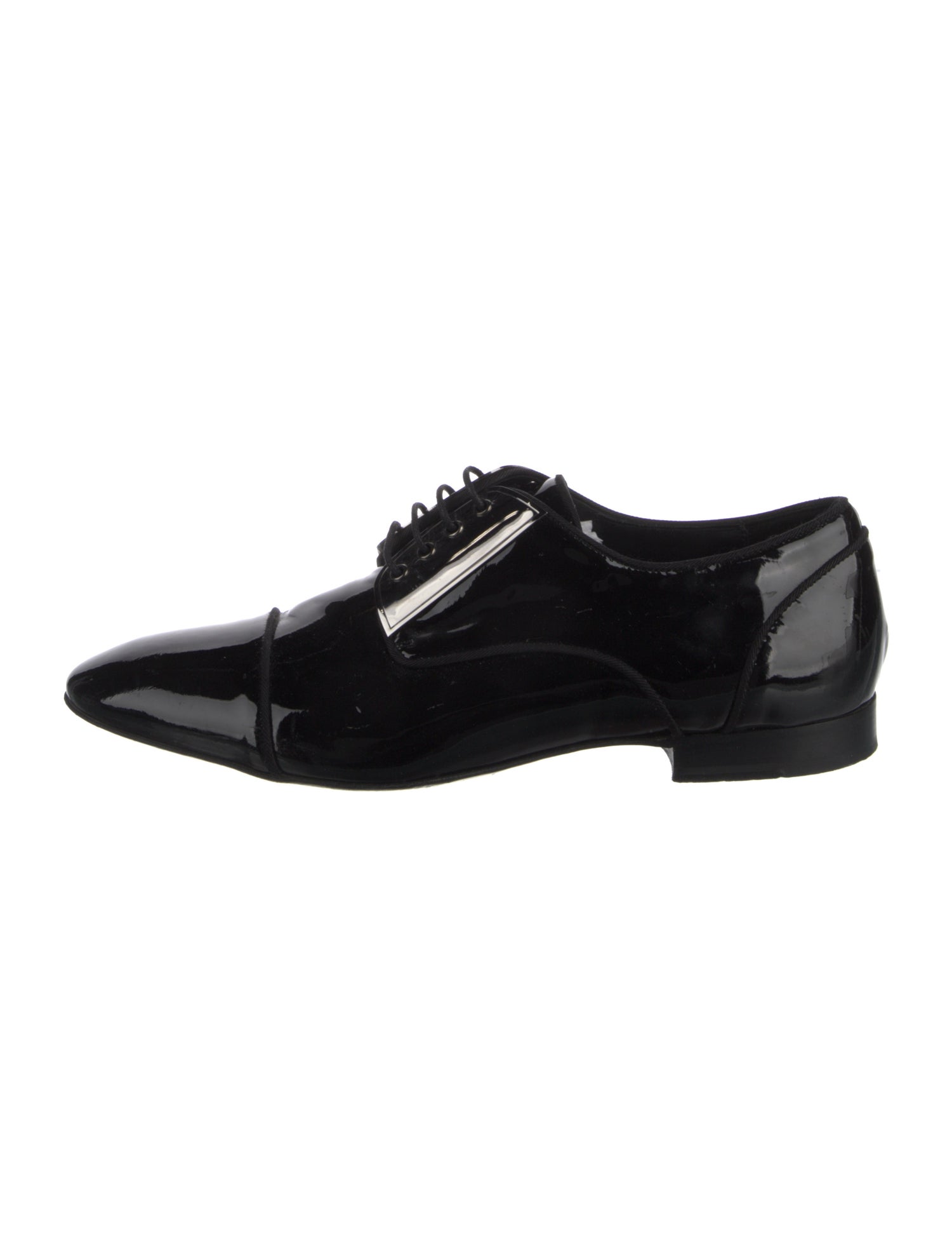 Louis Leeman Patent Leather Oxfords