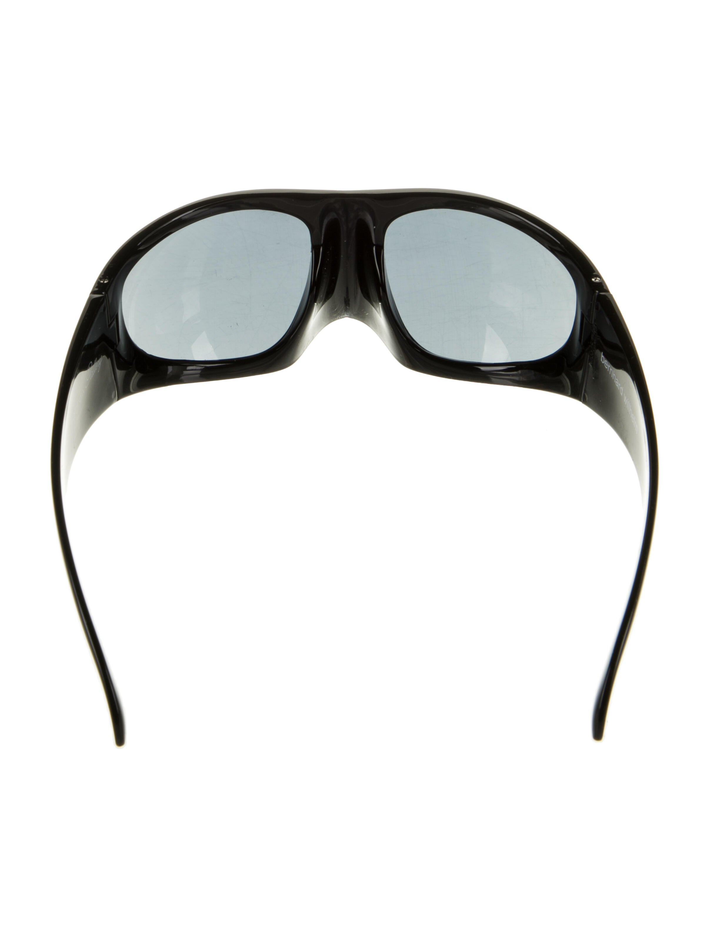 Linda Farrow BERNHARD WILLHELM 3 C7 MASK SUNGLASSES Oversize