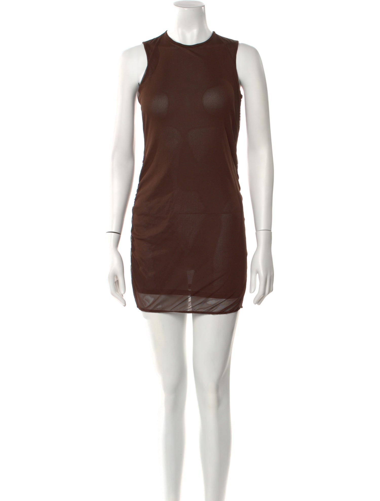 Saint Laurent Nylon Mini Dress