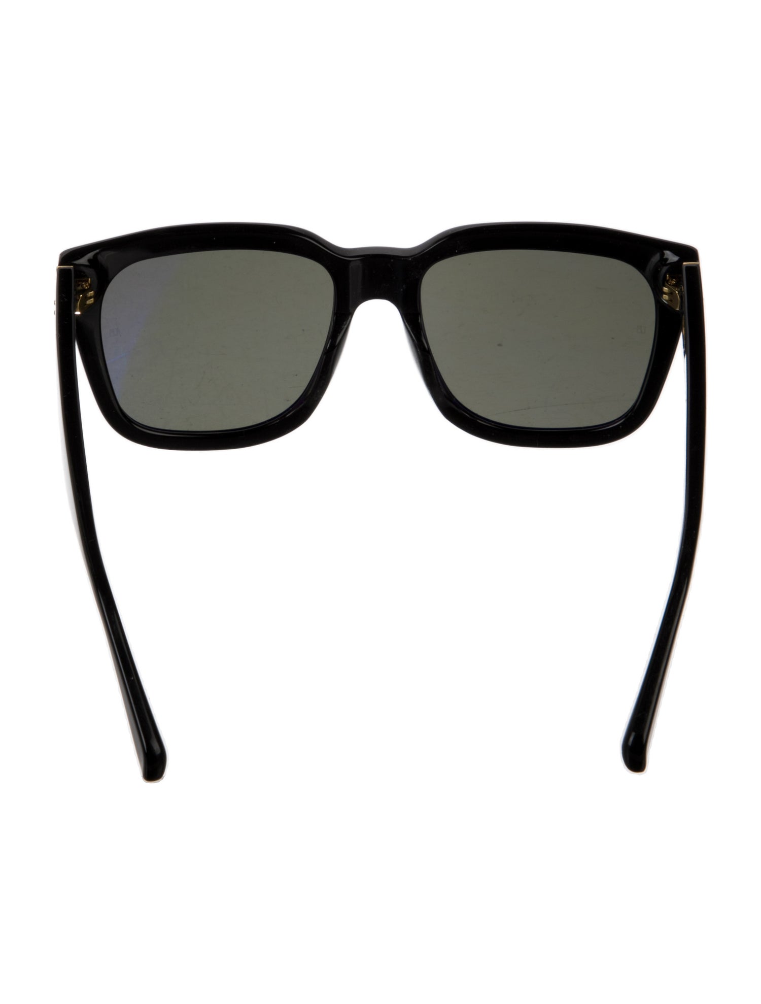 Linda Farrow Wayfarer Tinted Sunglasses