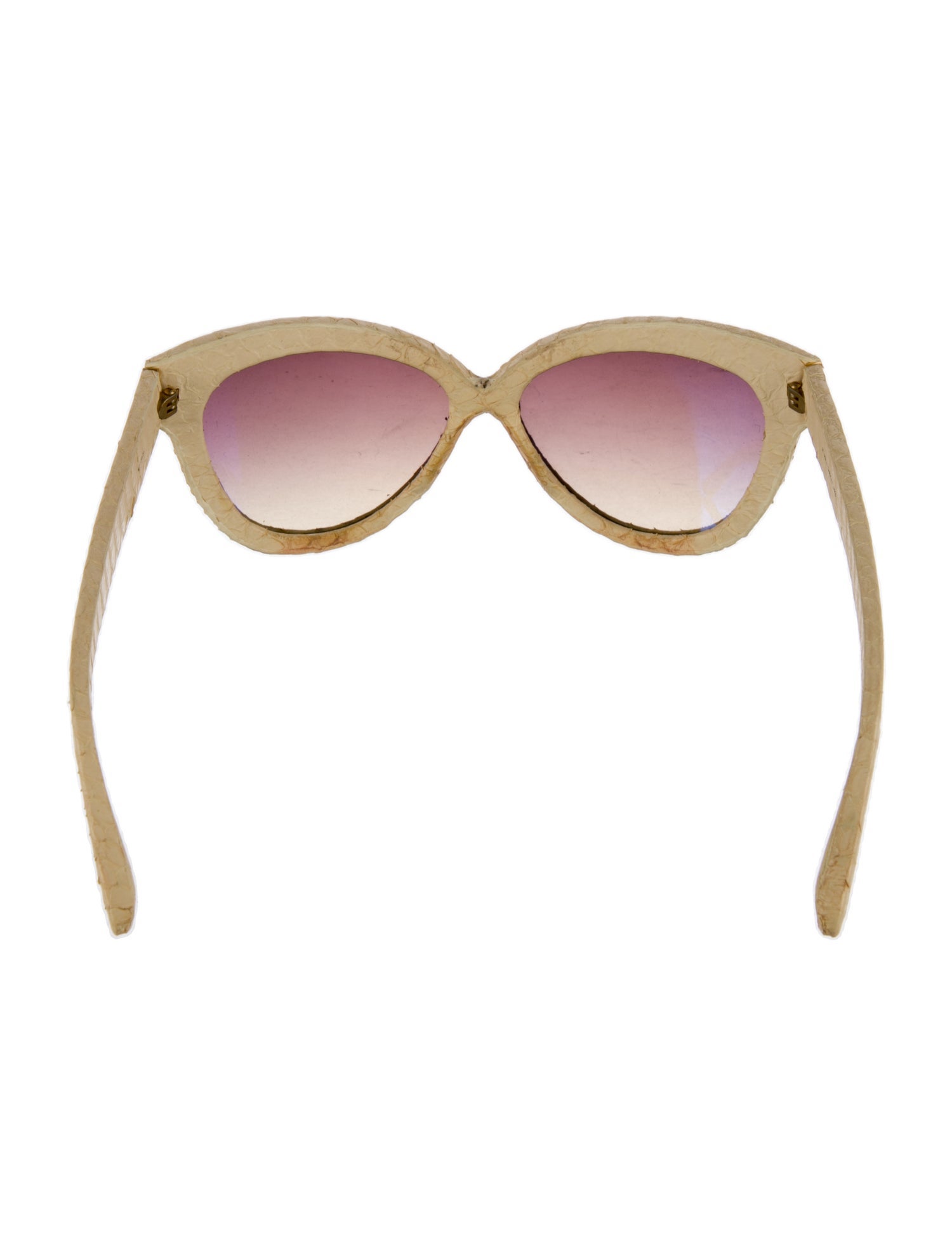 Linda Farrow Cat-Eye Tinted Sunglasses