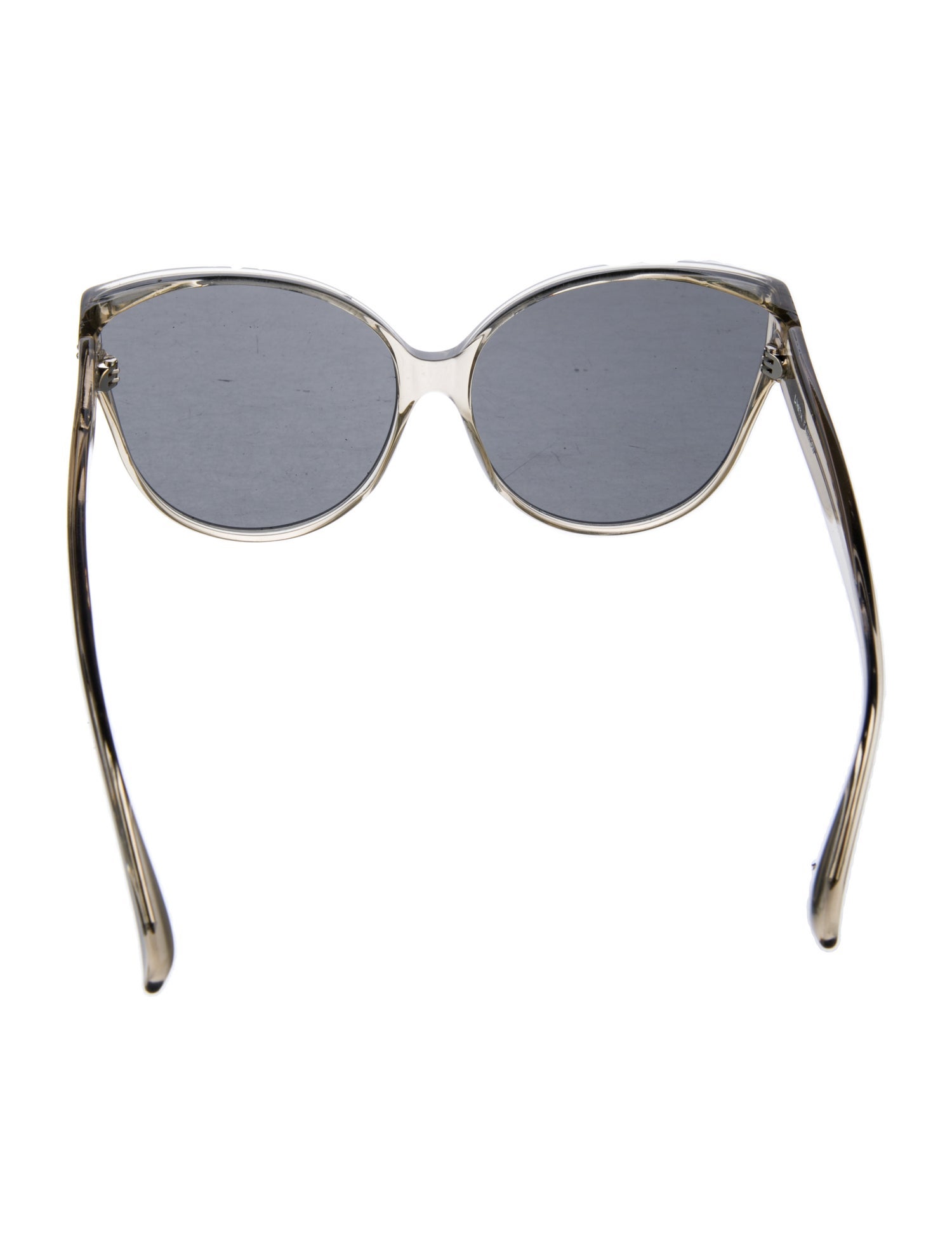Linda Farrow Oversize Tinted Sunglasses