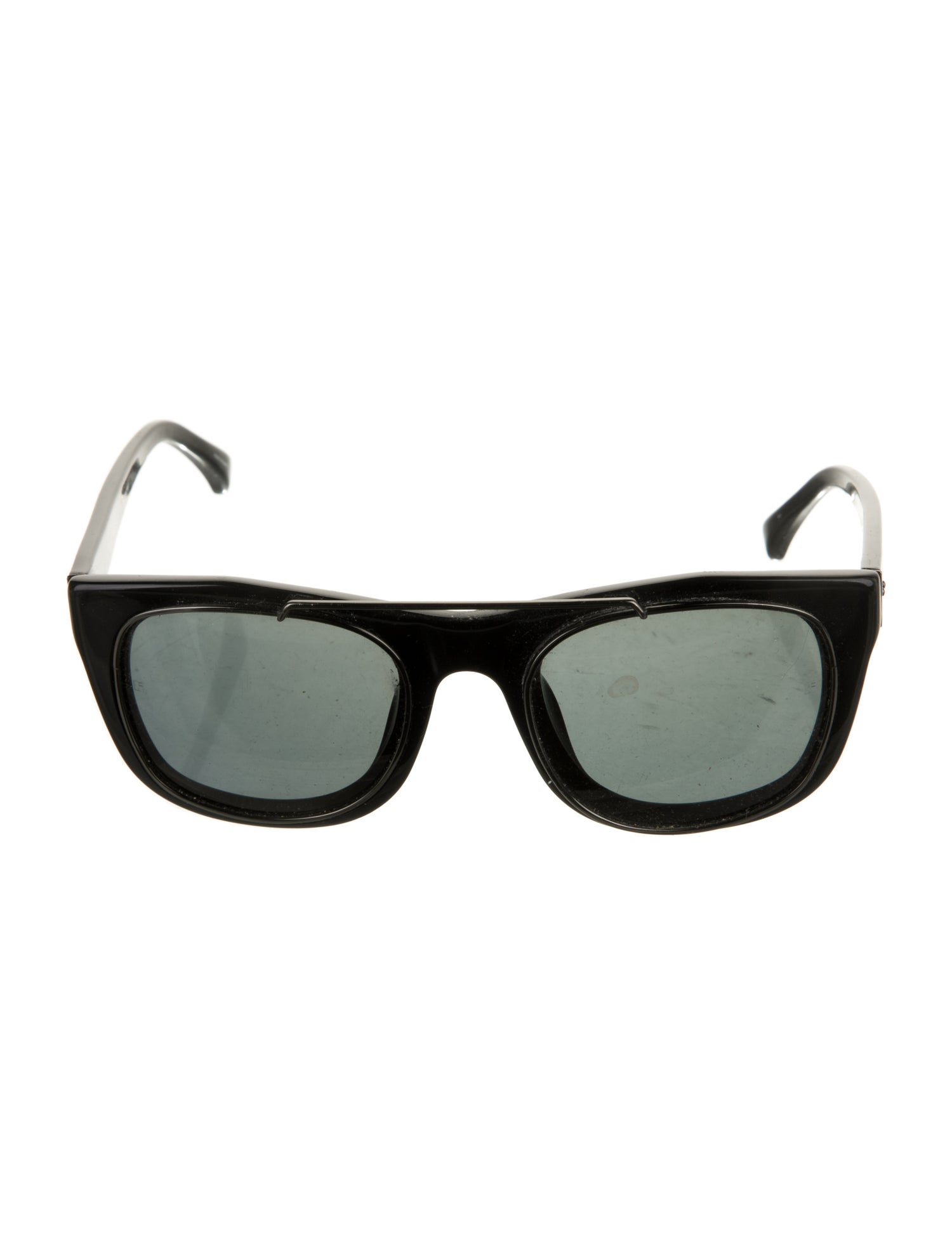 Linda Farrow Wayfarer Tinted Sunglasses