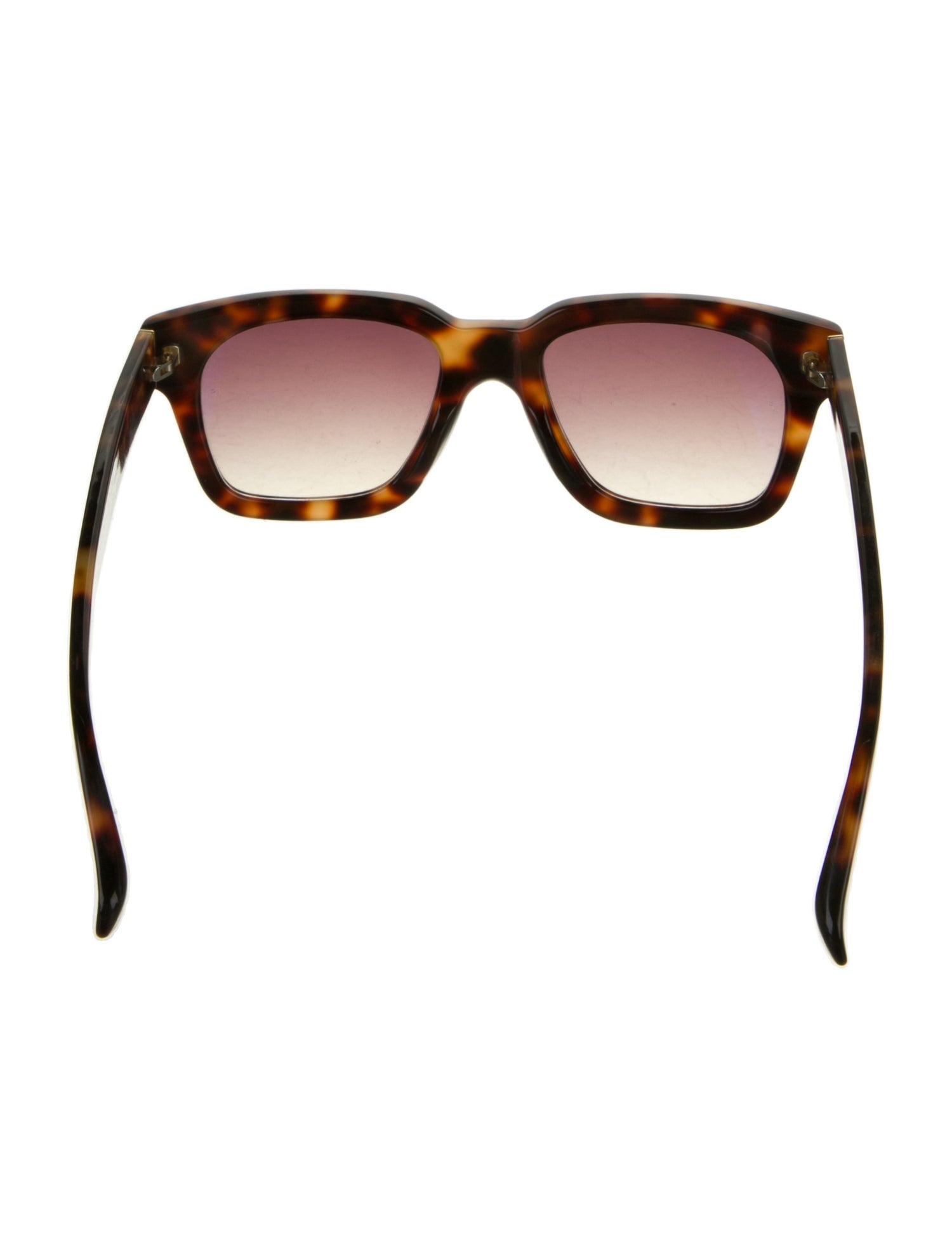 Linda Farrow Wayfarer Gradient Sunglasses
