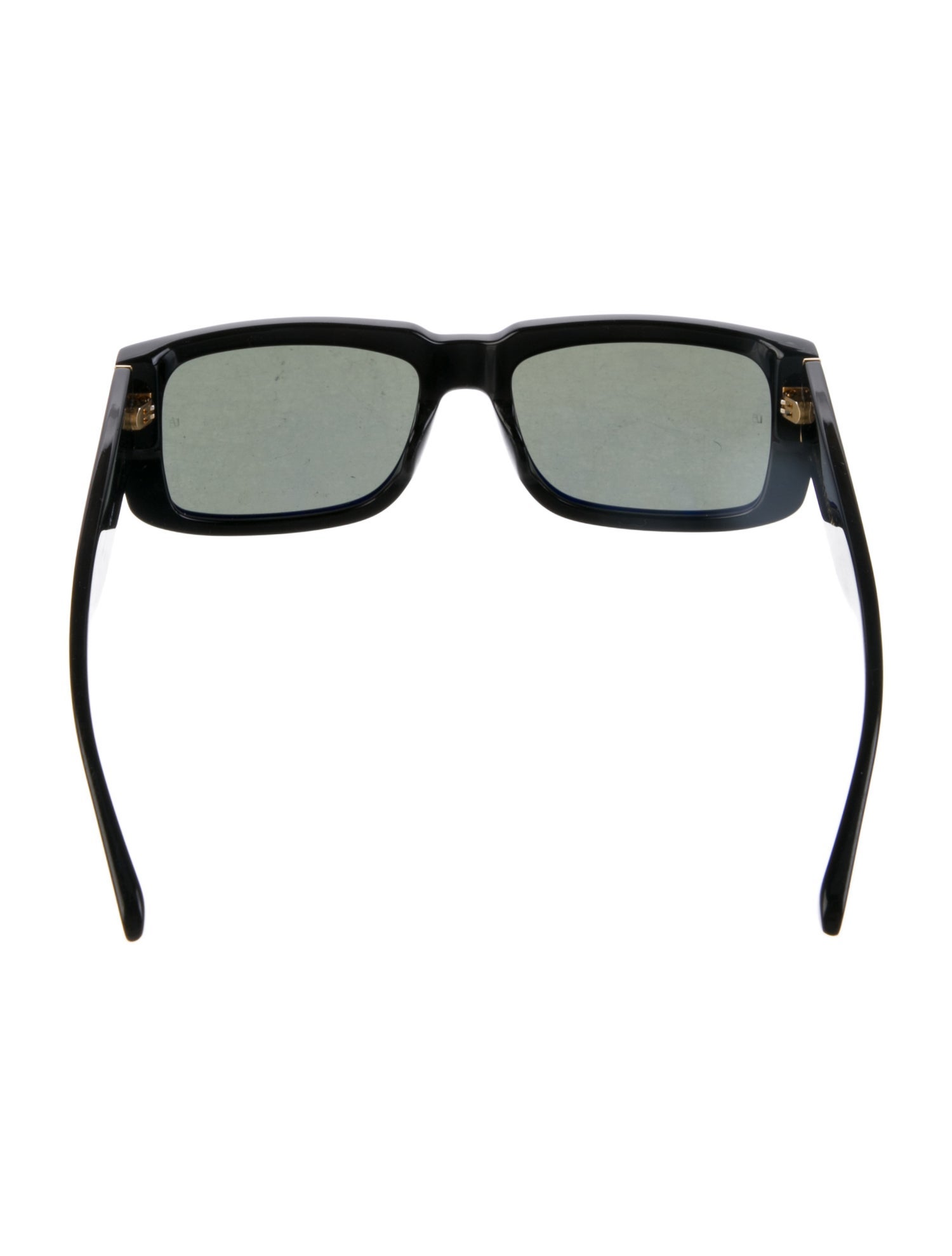 Linda Farrow Cat no. 3 Square Sunglasses